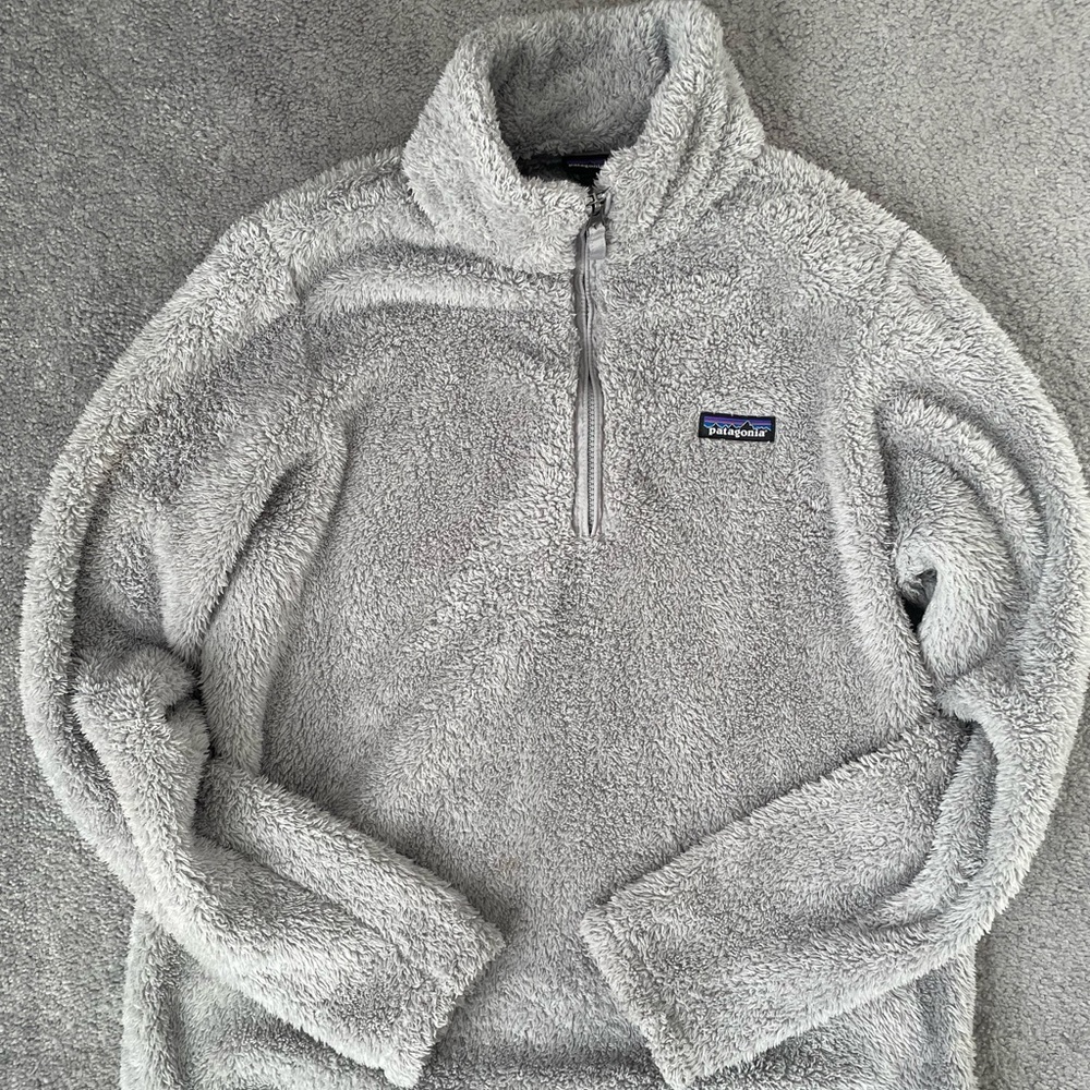 Patagonia Sherpa Fleece 1/4 Zip - Women’s XL